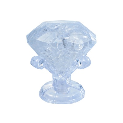 Crystal Puzzle Diamamond Clear
