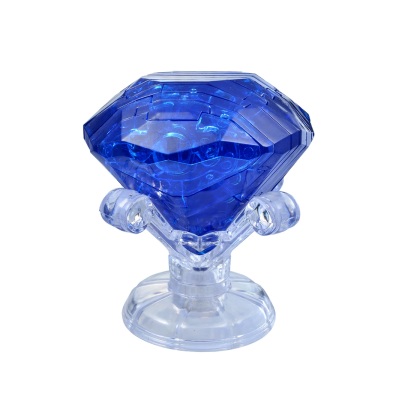 Crystal Puzzle Diamond Sapphire