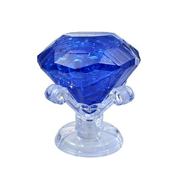 Crystal Puzzle Diamond Sapphire