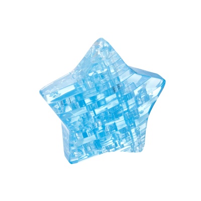 Crystal Puzzle Blue Star