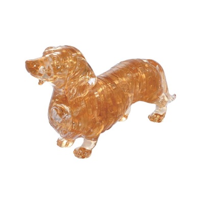 Crystal Puzzle Dashhound