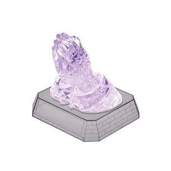 Crystal Puzzle Clear Hand