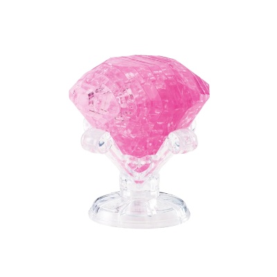 Crytsl Puzzle Pink Diamond