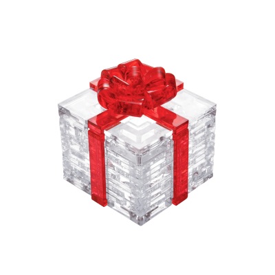 Crystal Puzzle Red Gift Box