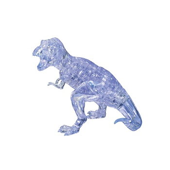 Crystal puzzle Klar T-Rex 