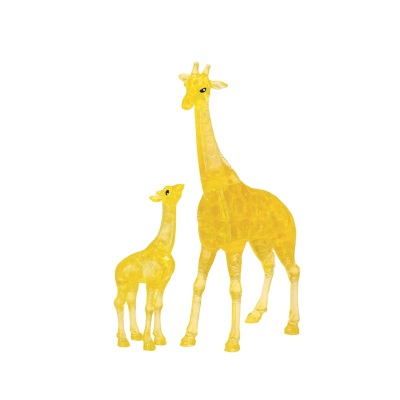 Crystal Puzzle Giraffe Set