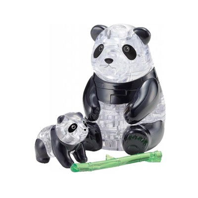 Crystal Puzzle 2 Panda