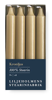 Kronljus 8-p Honung