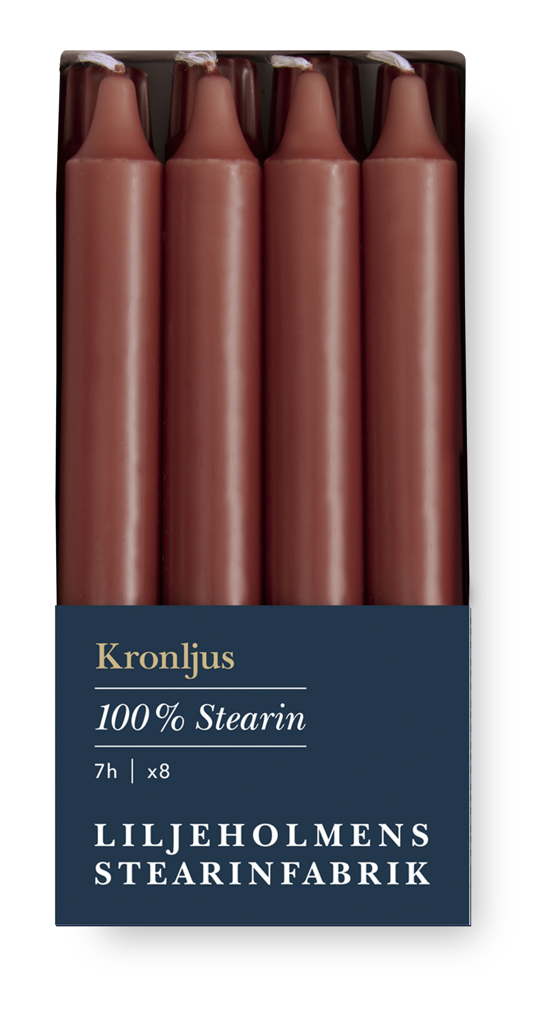 Kronljus 8-p Tegel - 2