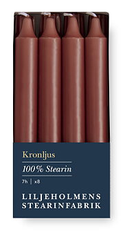 Kronljus 8-p Tegel
