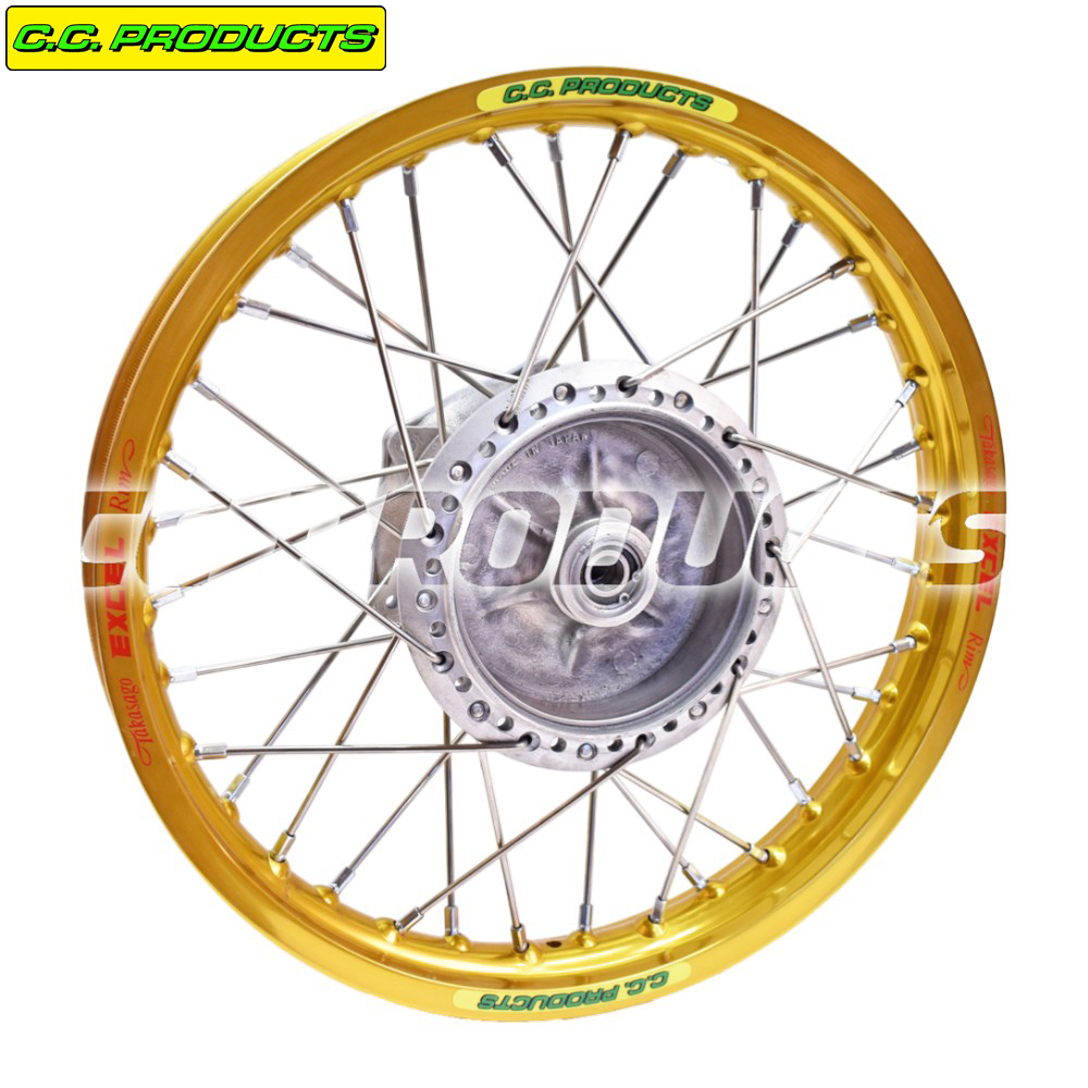Spoke Set Kawasaki KX 250 18-inch 78-79 Rear wheel - 3
