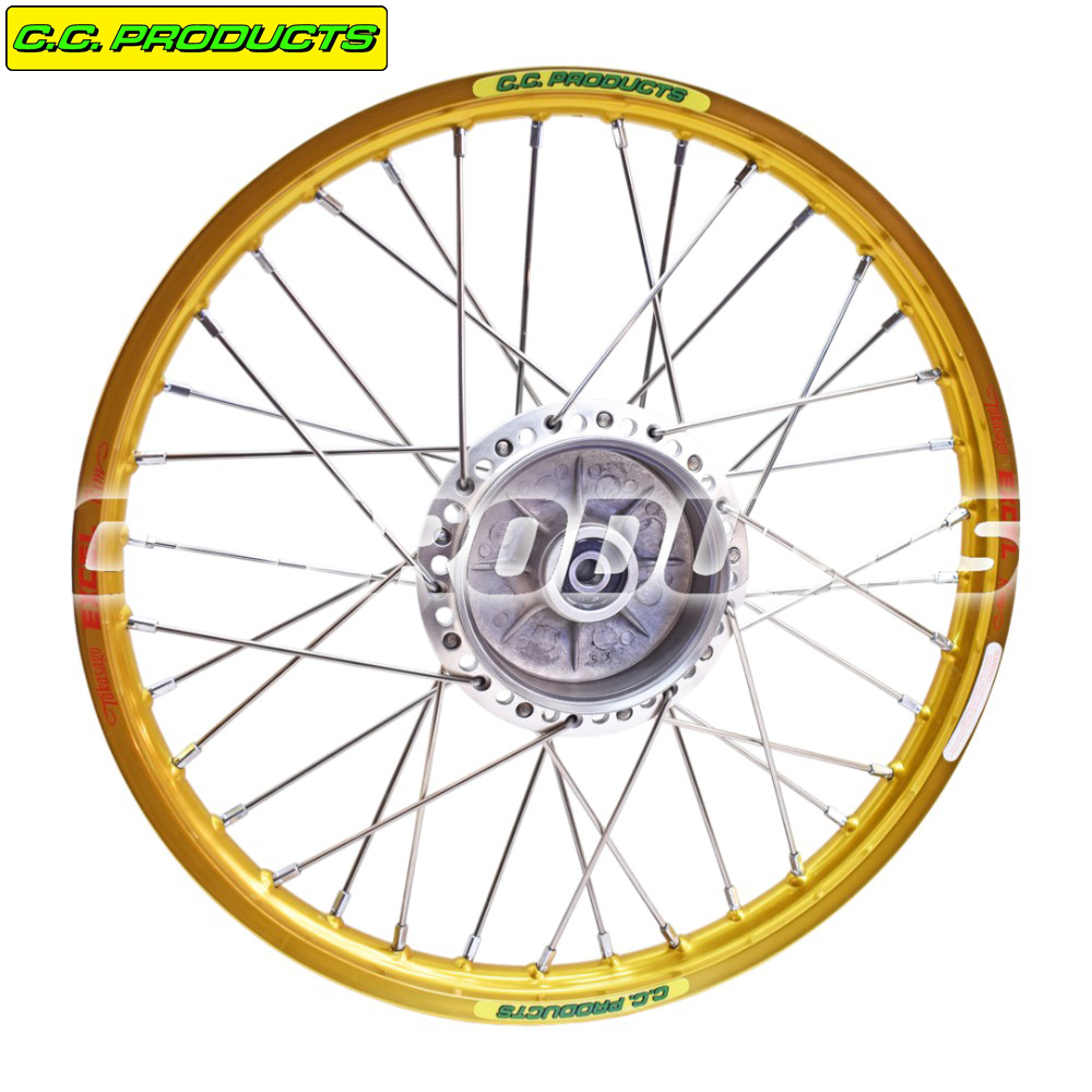 Spoke Set Kawasaki KX 420 21-inch 80-81 Front wheel - 2