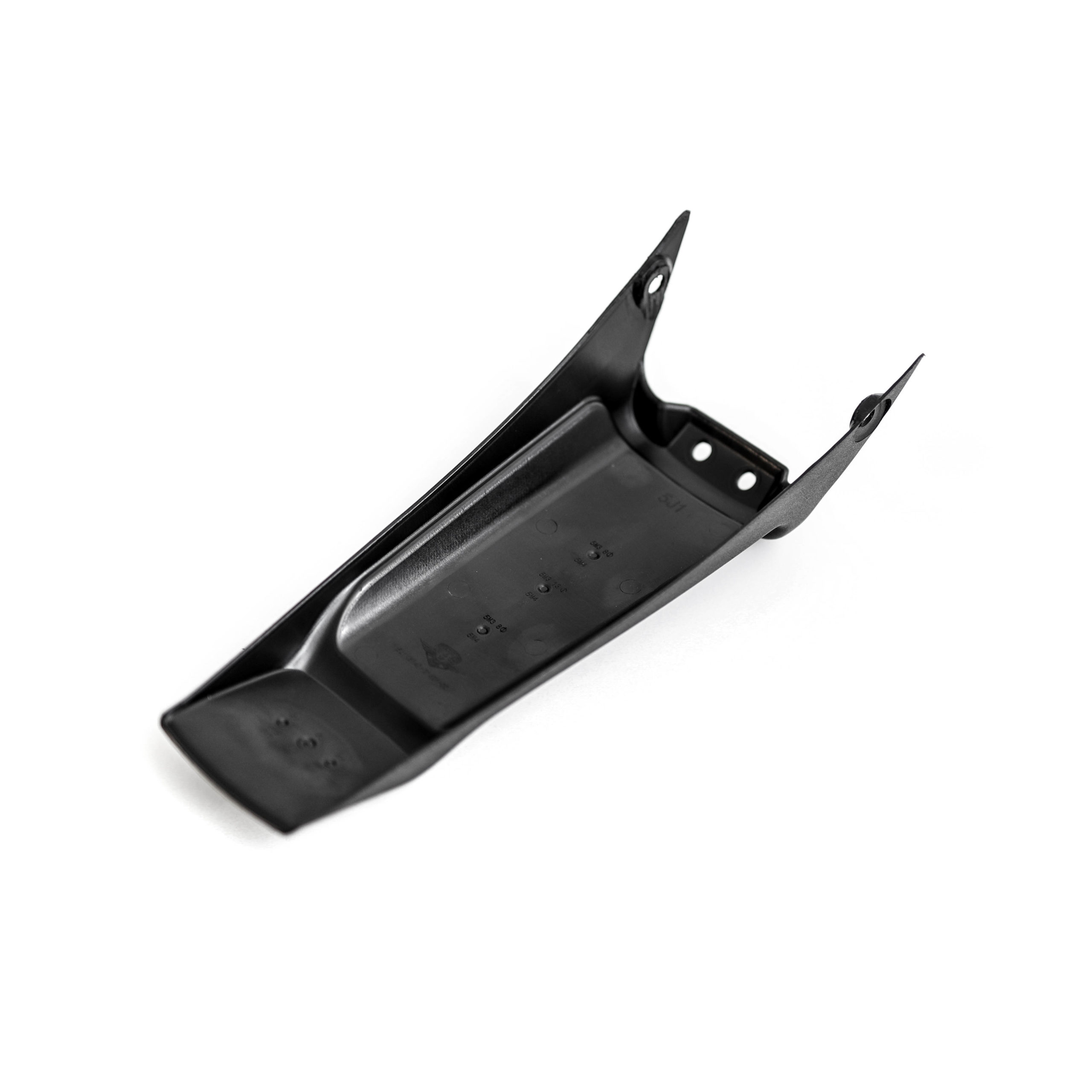 Kotflügel hinten en Stück schwarz, DT50MX / DT80MX - 2