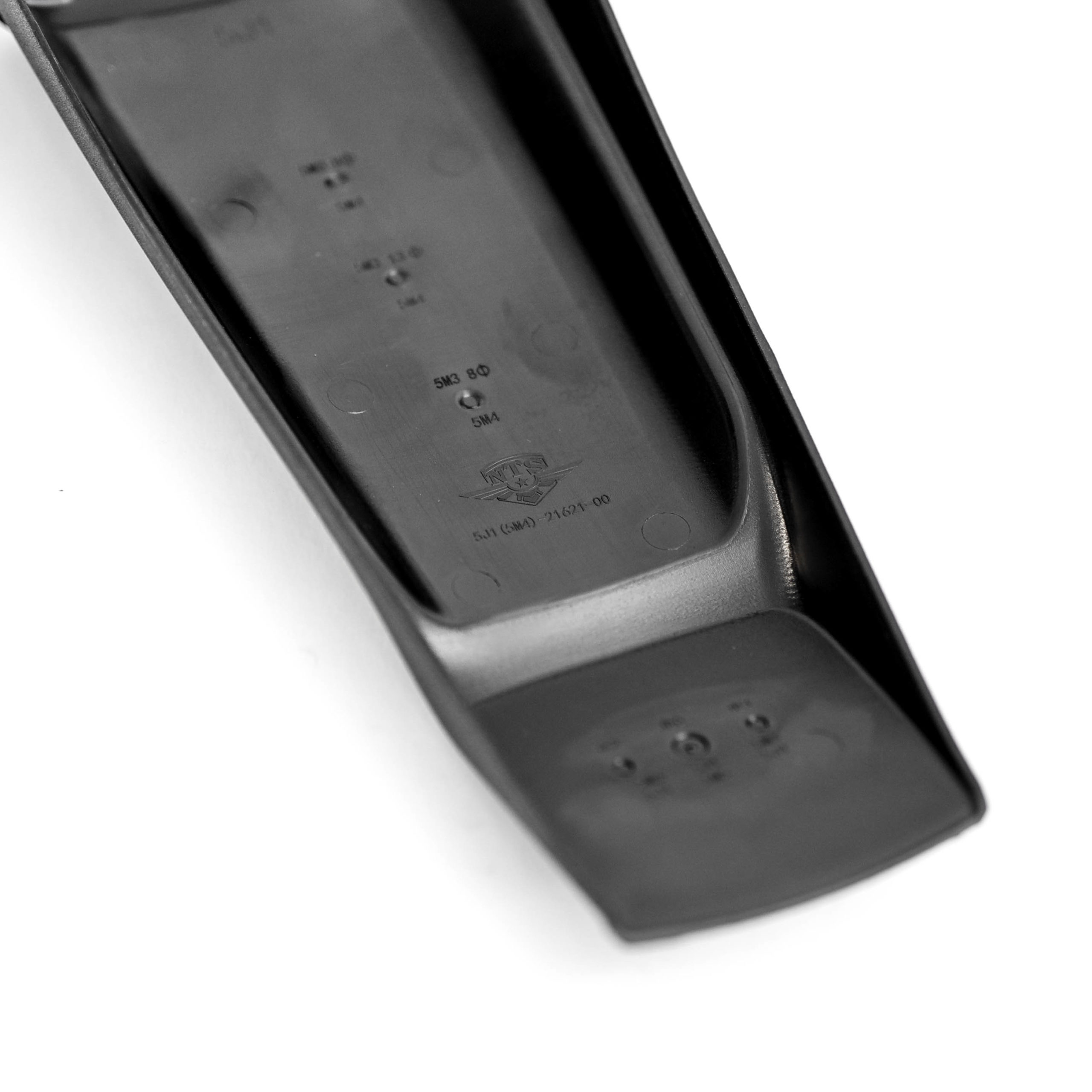 Kotflügel hinten en Stück schwarz, DT50MX / DT80MX - 3