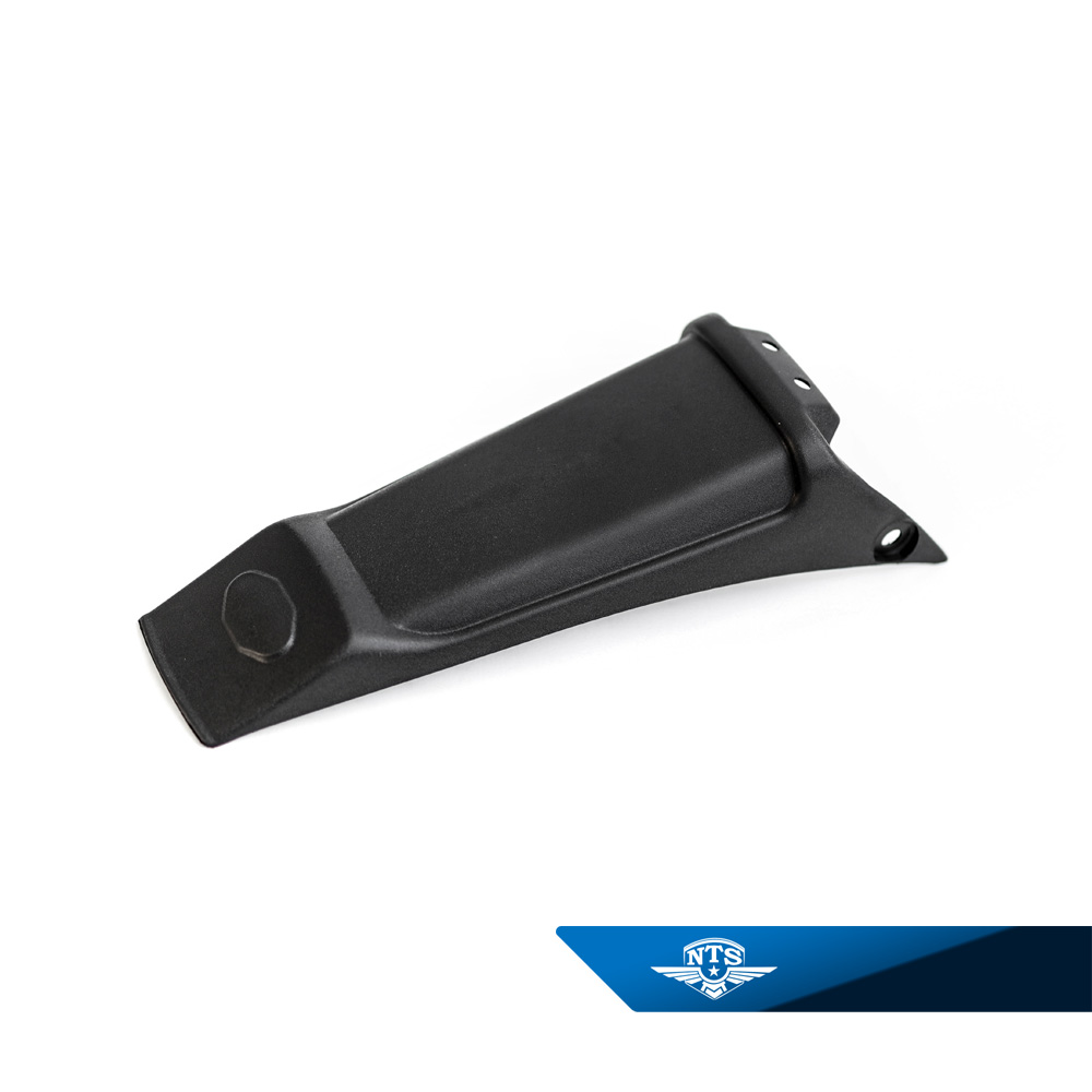 Kotflügel hinten en Stück schwarz, DT50MX / DT80MX