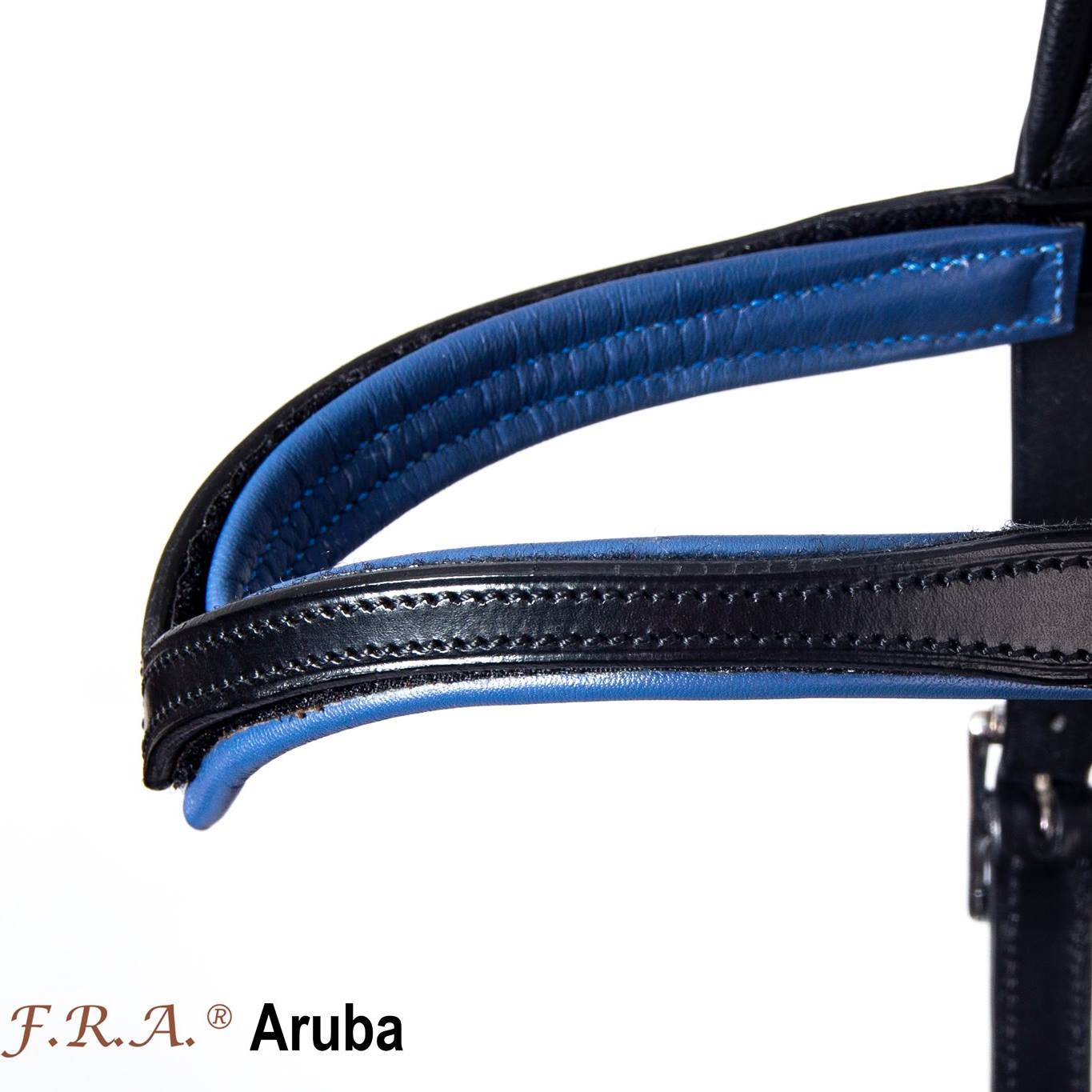 Anatomical sidepull with reins - F.R.A® 'Aruba' - 15