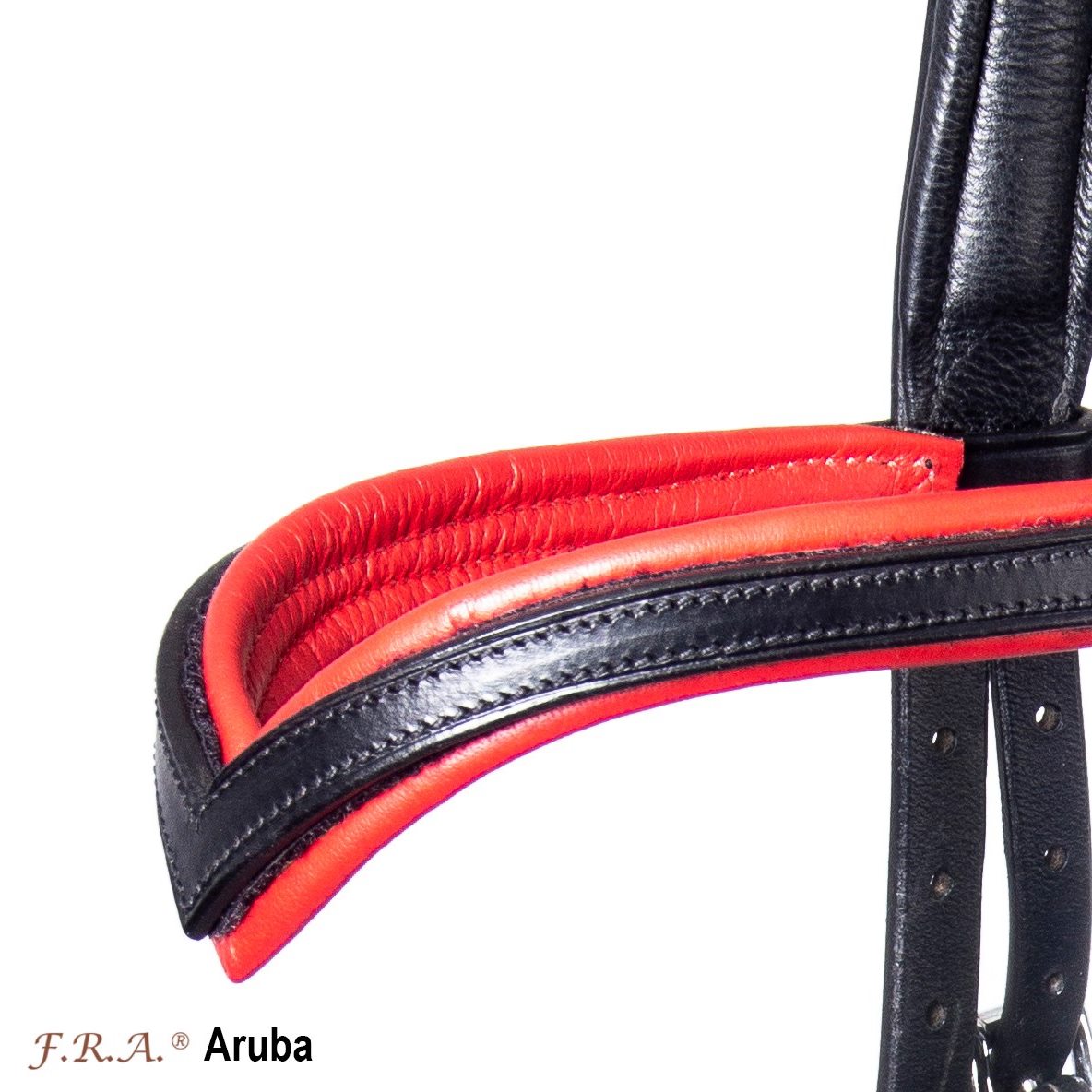 Anatomical sidepull with reins - F.R.A® 'Aruba' - 16
