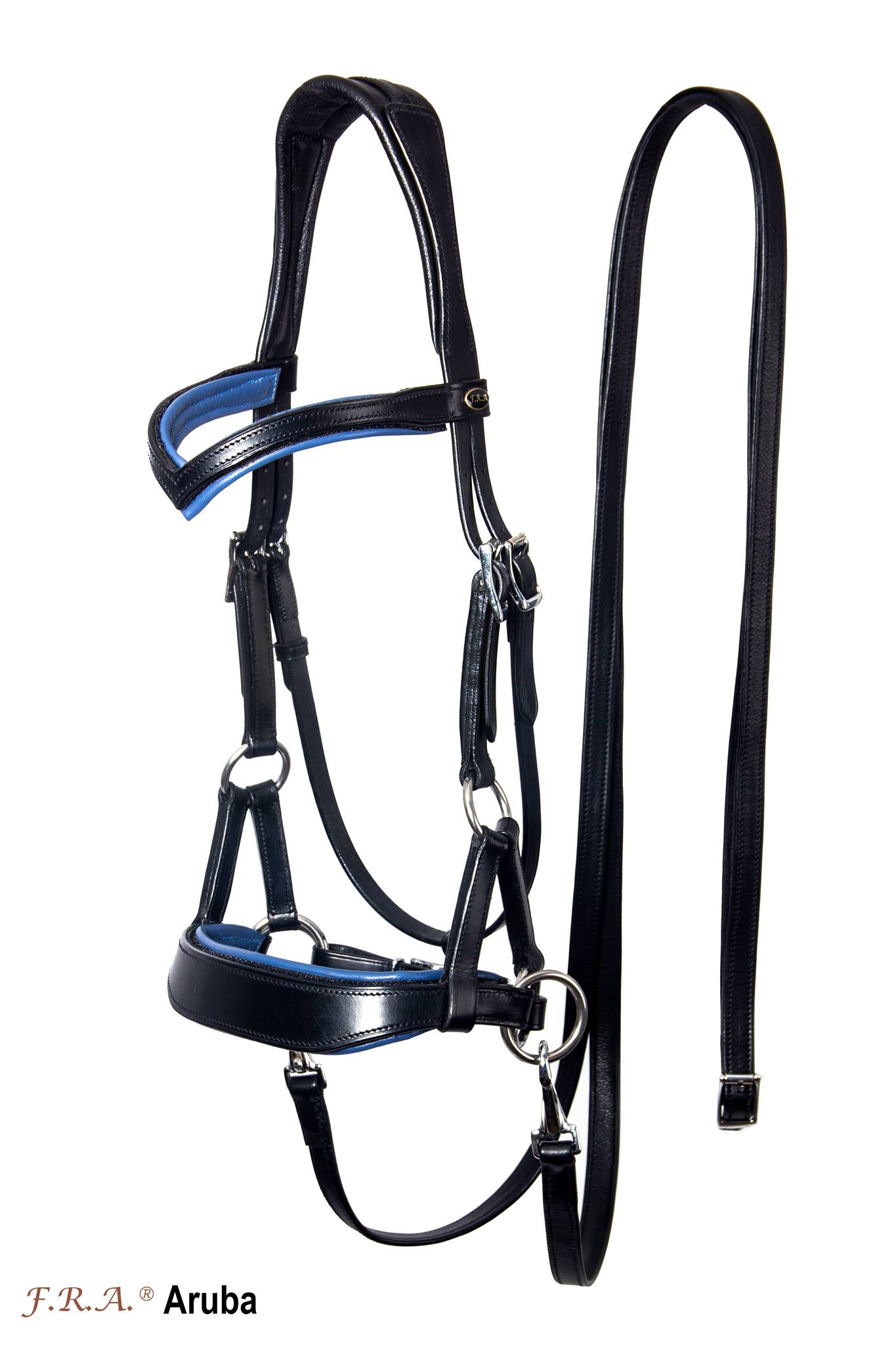 Anatomical sidepull with reins - F.R.A® 'Aruba' - 5