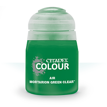 Mortarion Green Clear (Air)