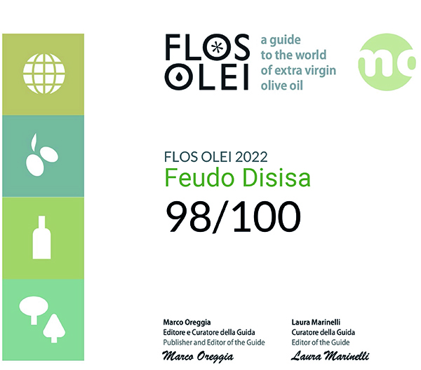 98 poäng till Tesoro i olivoljaguiden Flos Olei