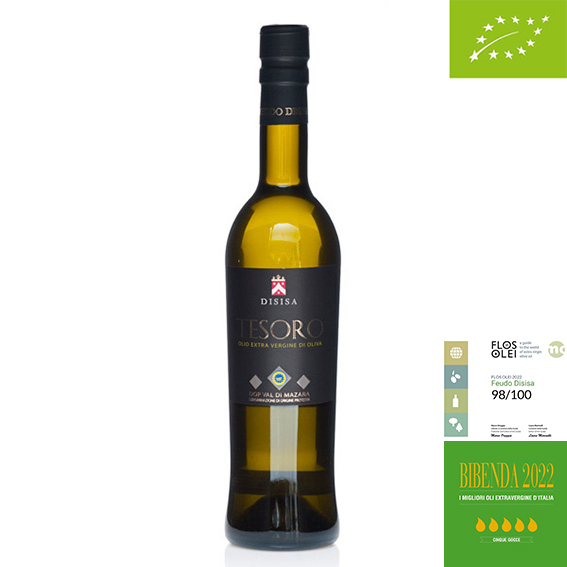 Tesoro Olivolja Extra Jungfru, 500 ml EKO