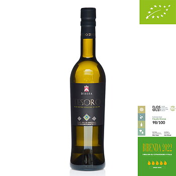 Tesoro Olivolja Extra Jungfru, 500 ml EKO