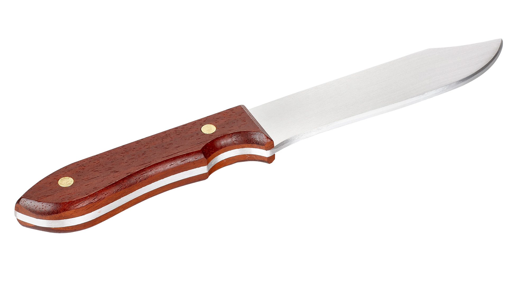 Aluminium Training Knife  brown (21 år)