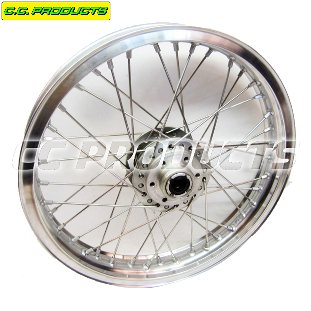 Spoke Set Honda CB 450 18-inch 70-74 Front Wheel - 2