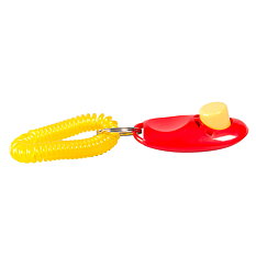 Klicker med handledsband