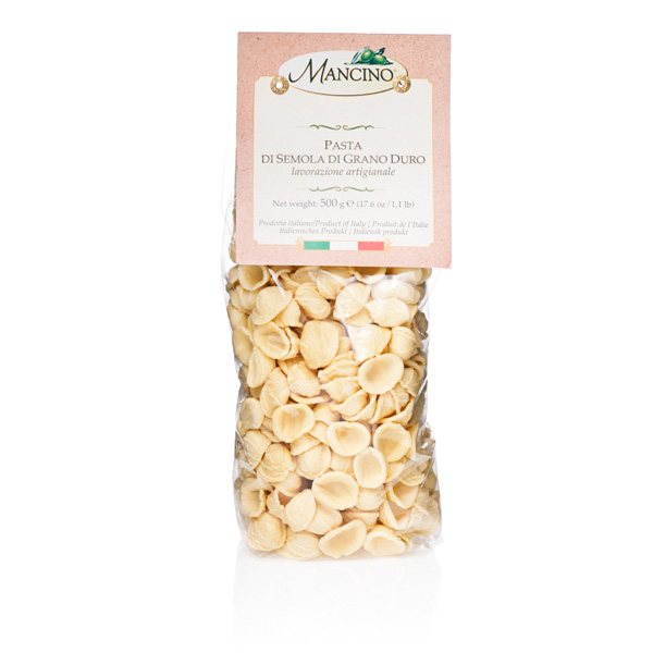 Mancino pasta Orecchiette, 500 g