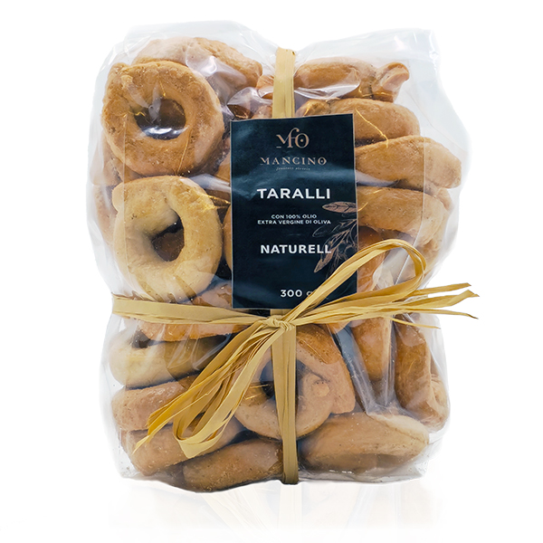 Mancino Taralli Naturell, 300 g