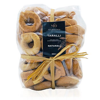 Mancino Taralli Naturell, 300 g