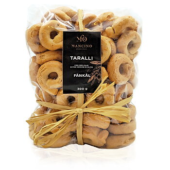 Mancino Taralli Fänkål, 300 g