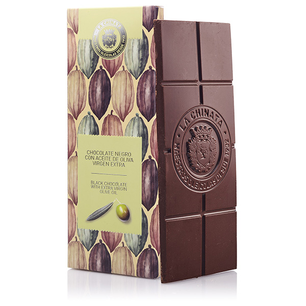 La Chinata chokladkaka med Extra Jungfruolja, 100 g