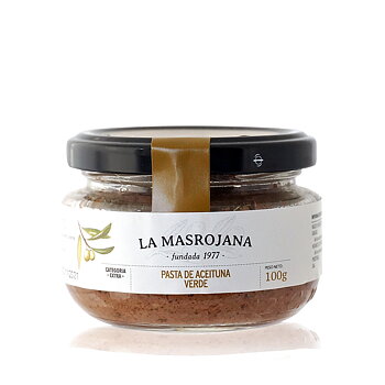 La Masrojana Grön olivpaté, 100 g