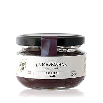La Masrojana Svart olivpaté, 100 g
