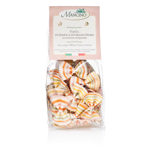 Mancino pasta Farfalle Fantasia, 250 g
