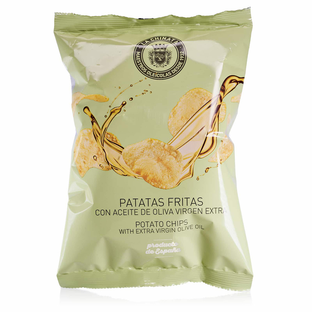 La Chinata Potatischips med Extra Jungfruolja (34%), 100 g