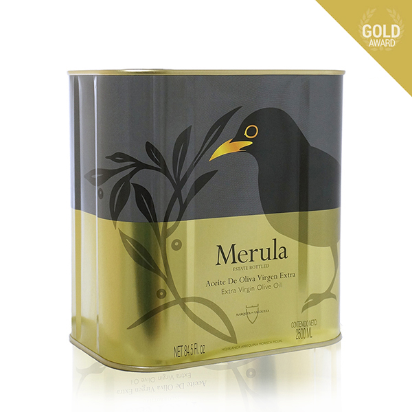 Merula Olivolja Extra Jungfru, 2,5 liter