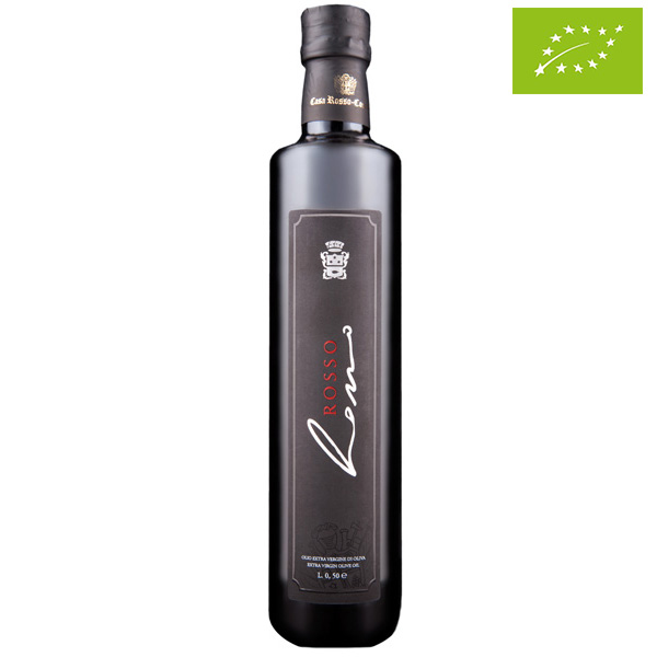 Villa Zottopera Rosso, 500 ml. Italiensk Extra Jungfruolivolja från Giuseppe Rosso på Sicilien.