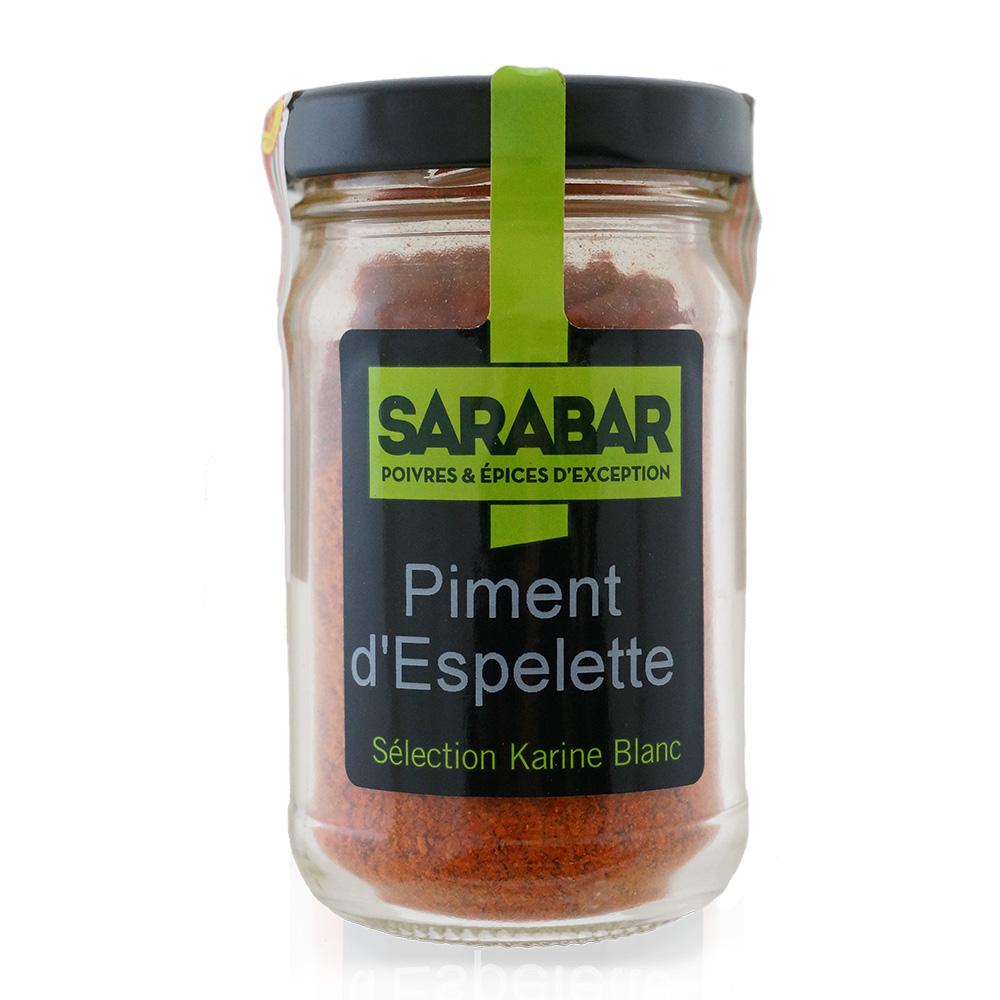 Espelettepeppar, Piment d'Espelette, 40 g