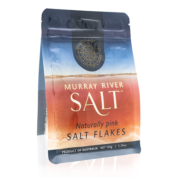 Murray River Rosa gourmetflingsalt i påse, 150 g - 2