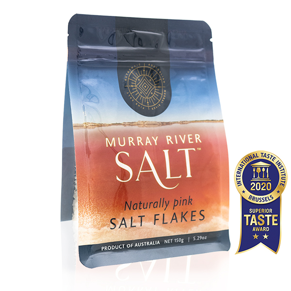 Murray River Rosa gourmetflingsalt i påse, 150 g