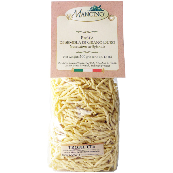 Mancino pasta Trofie, 500 g