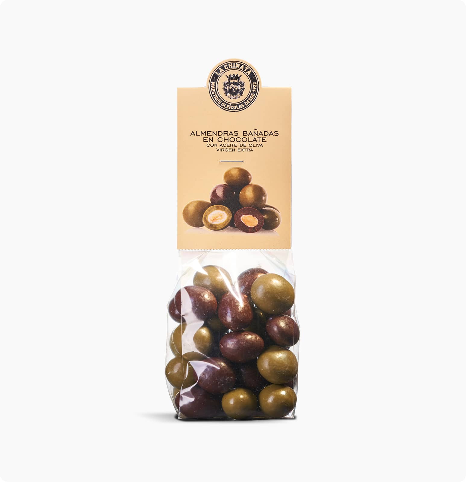 La Chinata Chokladdragerade mandlar, 150 g
