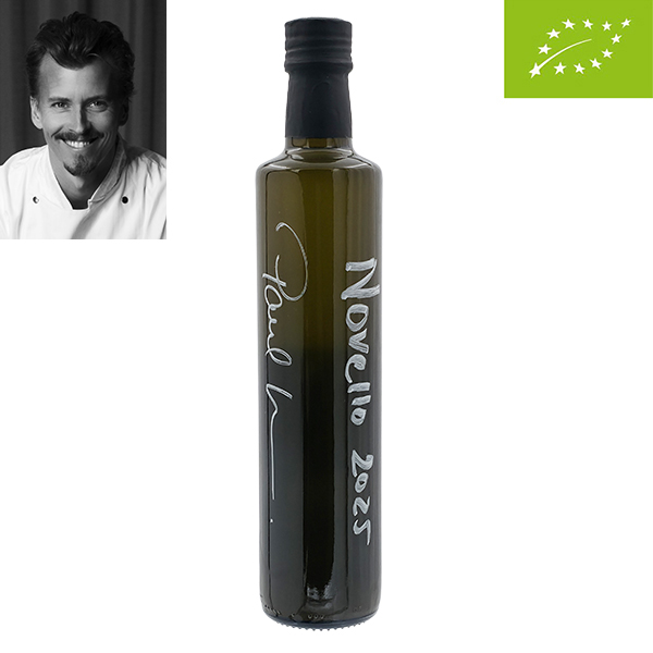 Pauls Kök Novello Extra Jungfruolja, 500 ml EKO