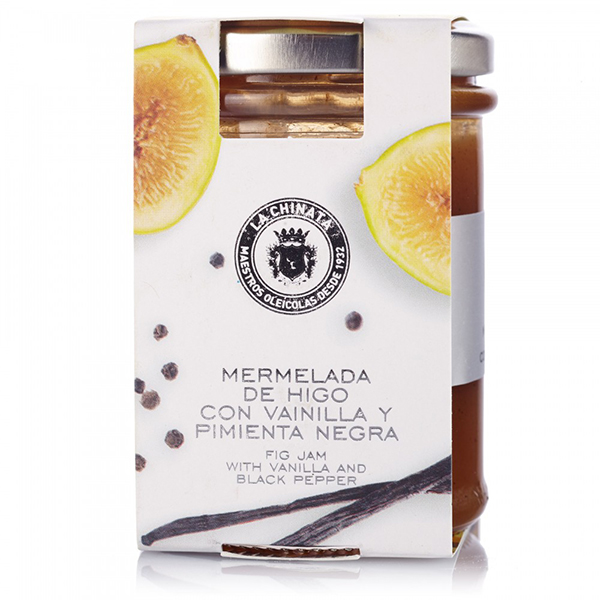 La Chinata Fikonmarmelad med Vanilj och svartpeppar, 210 g