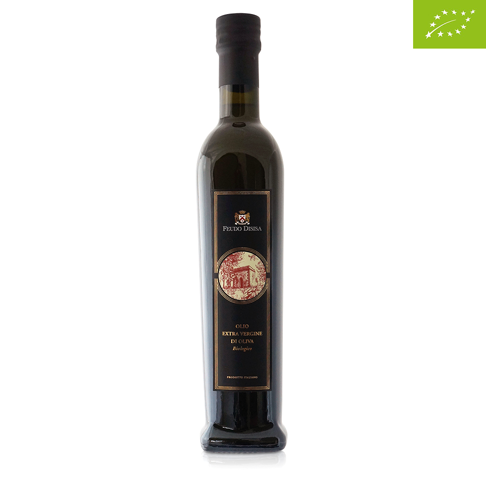 Disisa Cerasuola, 500 ml. Ekologisk Extra Jungfruolivolja från gården Disisa och familjen di Lorenzo på Sicilien,
