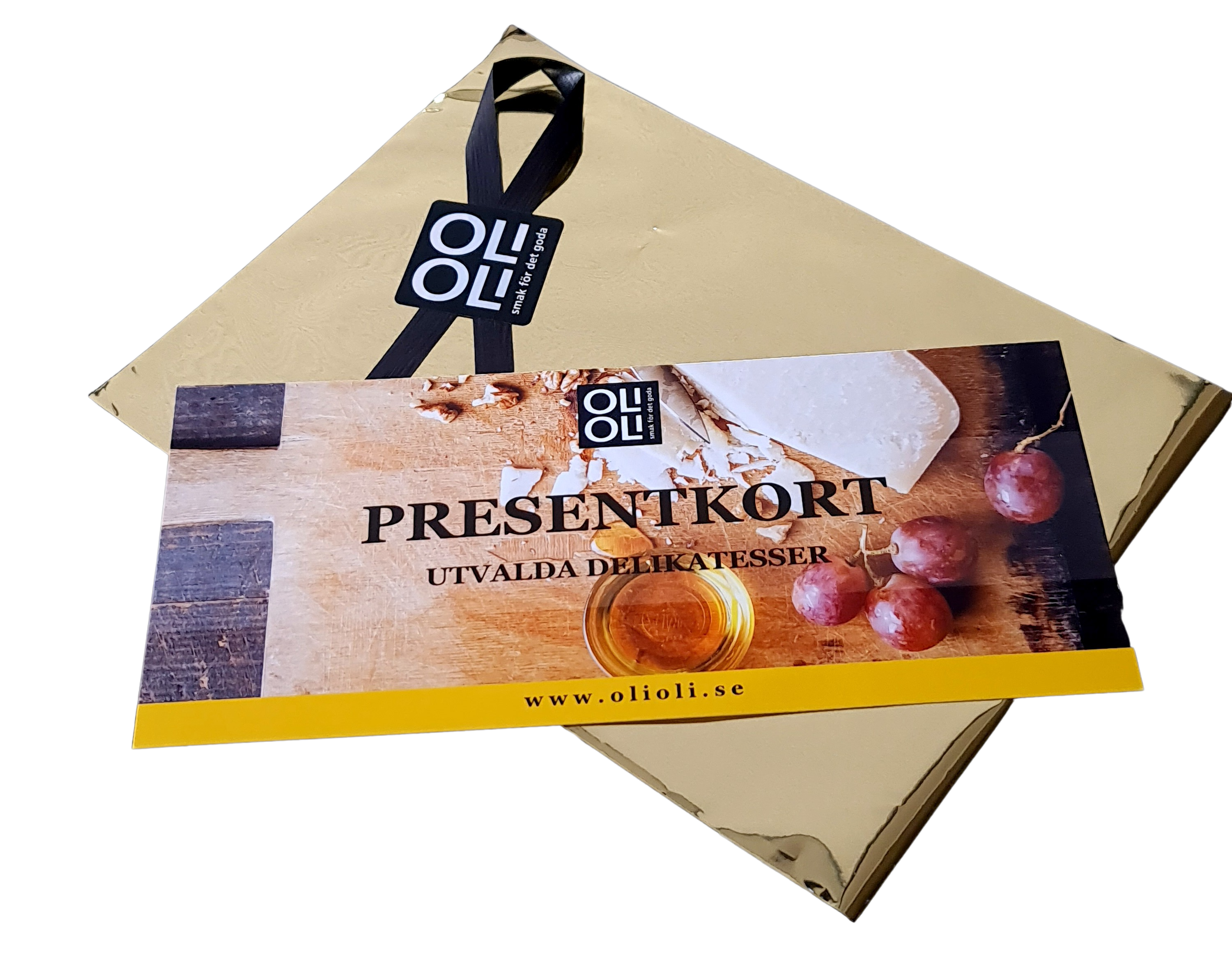 OLIOLI Presentkort 300 kr