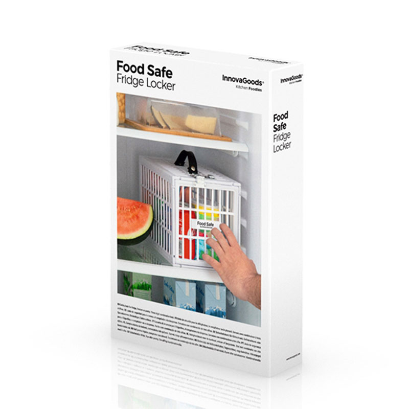 Kylskåpslåda med Lås produktförpackning